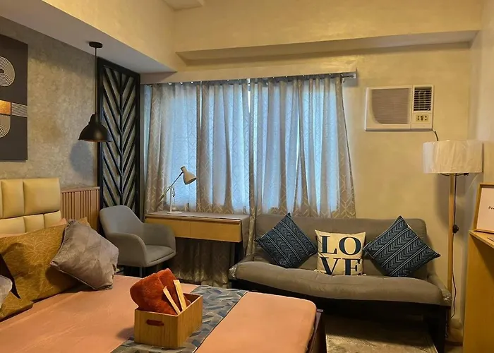 Happy Pad At Be Residences Lahug * 宿务