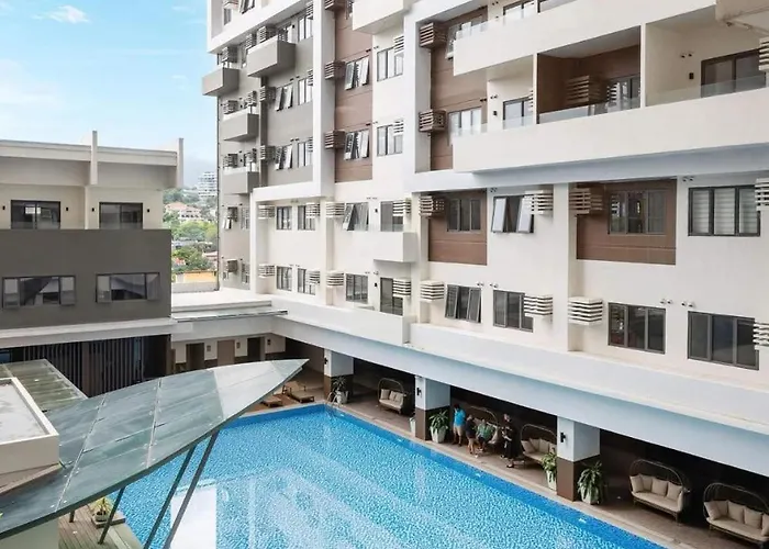 Happy Pad At Be Residences Lahug 酒店 *