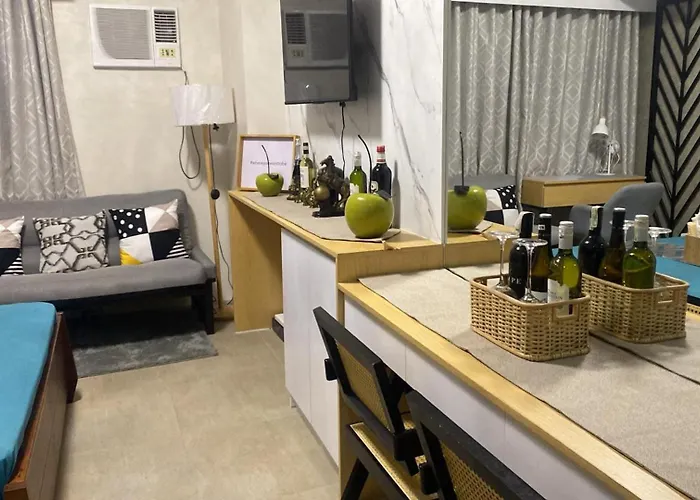 酒店 Happy Pad At Be Residences Lahug 宿务